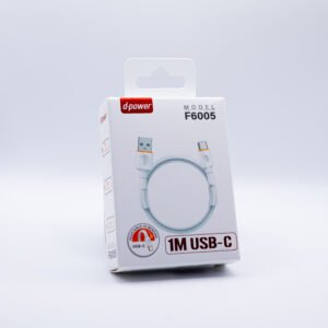 D Power Cable type C 1m